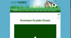 Desktop Screenshot of kunstrasenprofi.ch